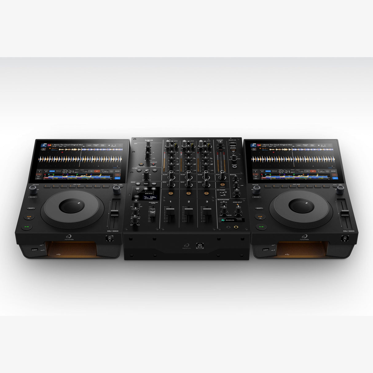 AlphaTheta CDJ-1500X DJ Tabletop mediaspeler