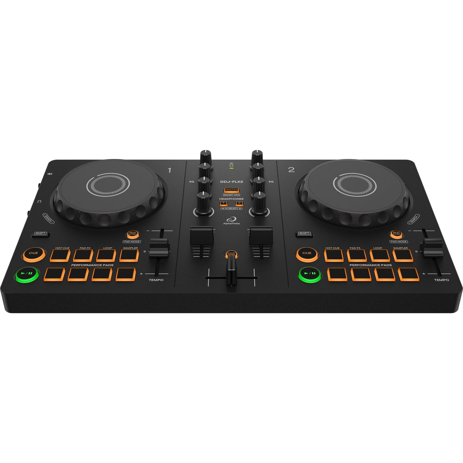 AlphaTheta DDJ-FLX2 - 2-Kanal-DJ-Controller