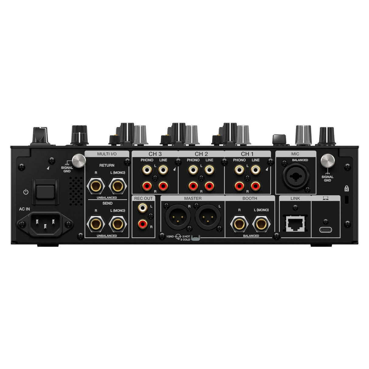 AlphaTheta - DJM V5 - 3 kanaals DJ mixer