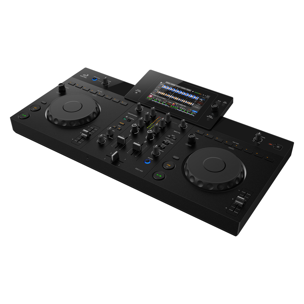 AlphaTheta XDJ-AN – Compacte all-in-one DJ controller