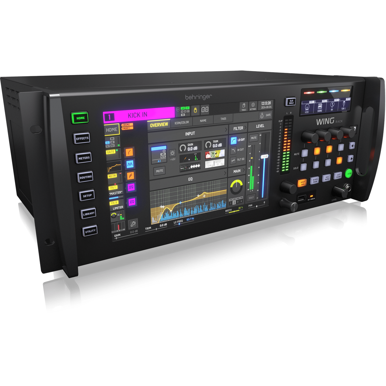 Behringer Wing Rack - Digitale Rack Mengpaneel