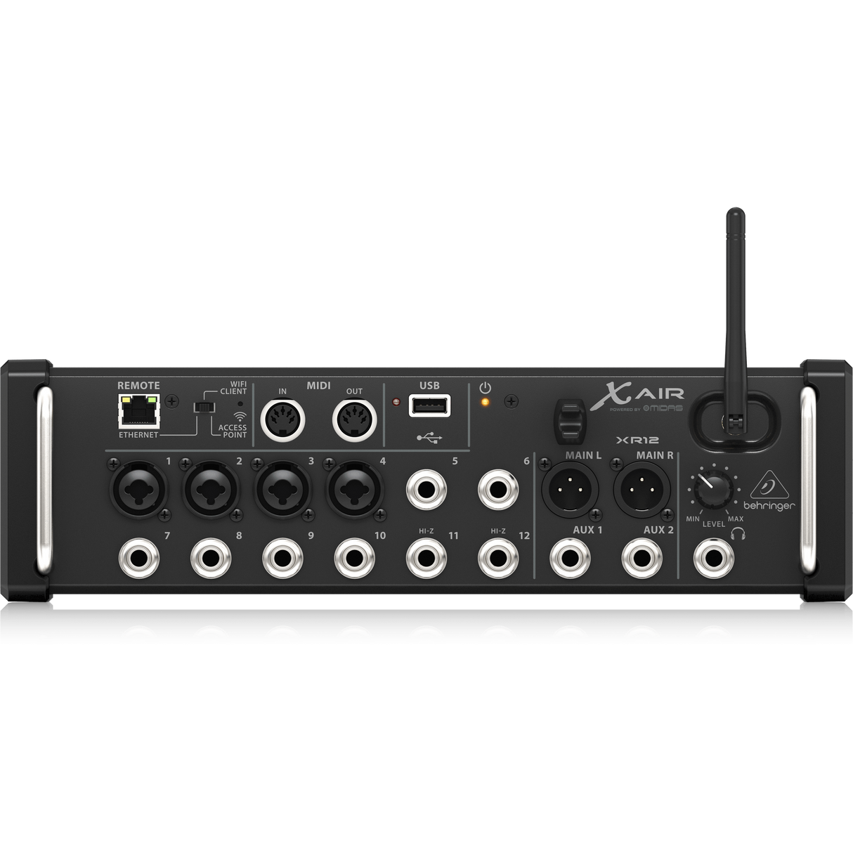 Behringer XR12 – 12-Input Digitale Rackmixer