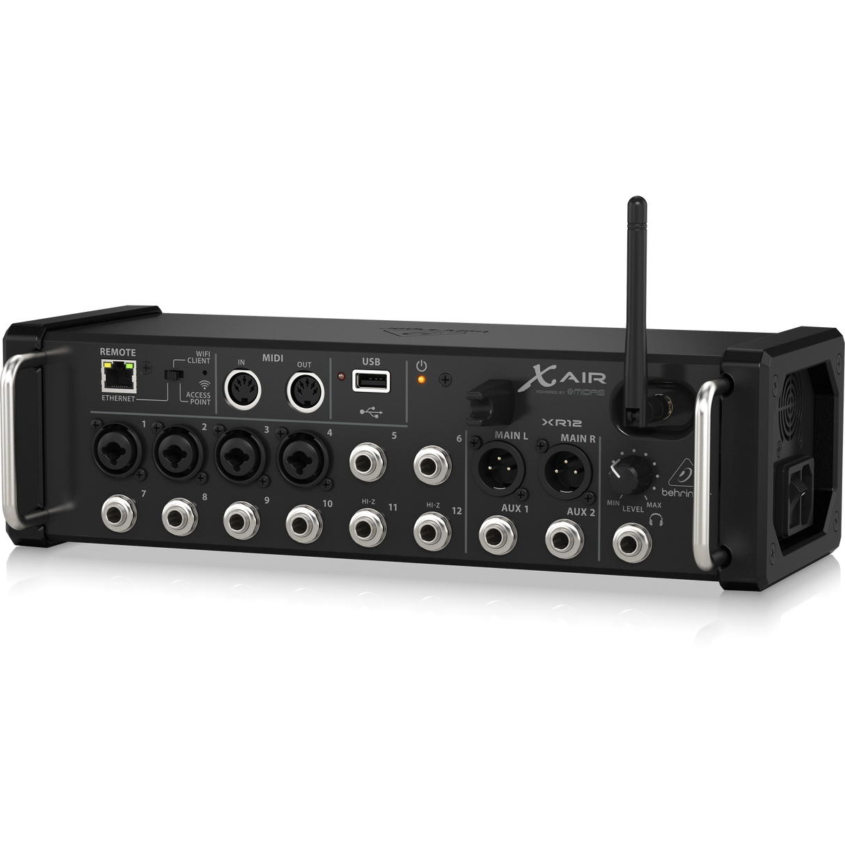Behringer XR12 – 12-Input Digitale Rackmixer