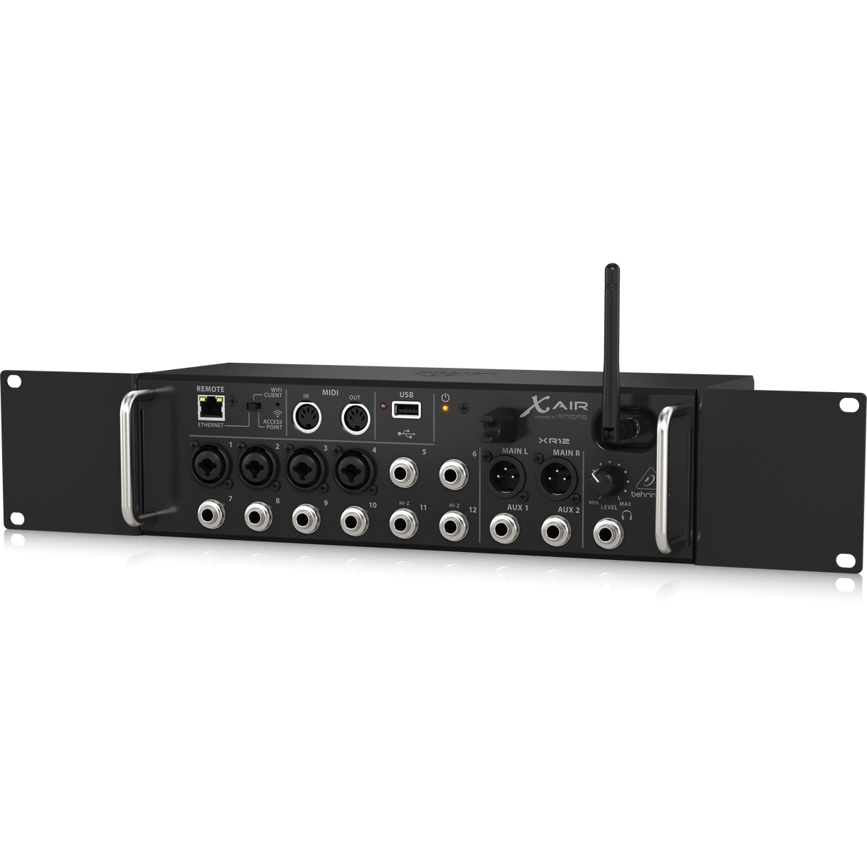 Behringer XR12 – 12-Input Digitale Rackmixer