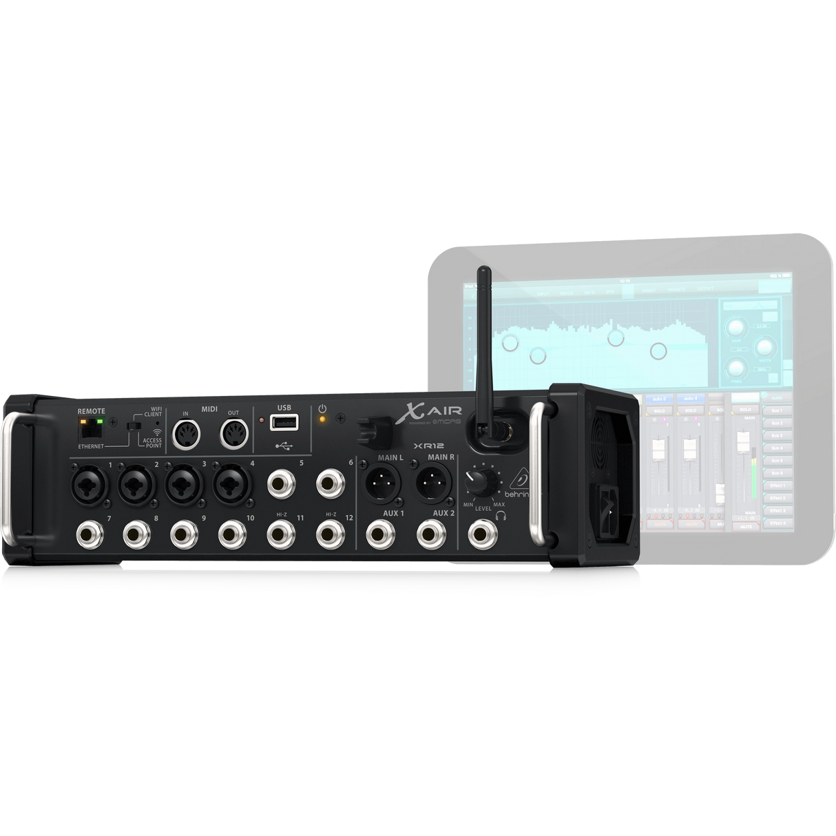 Behringer XR12 – 12-Input Digitale Rackmixer