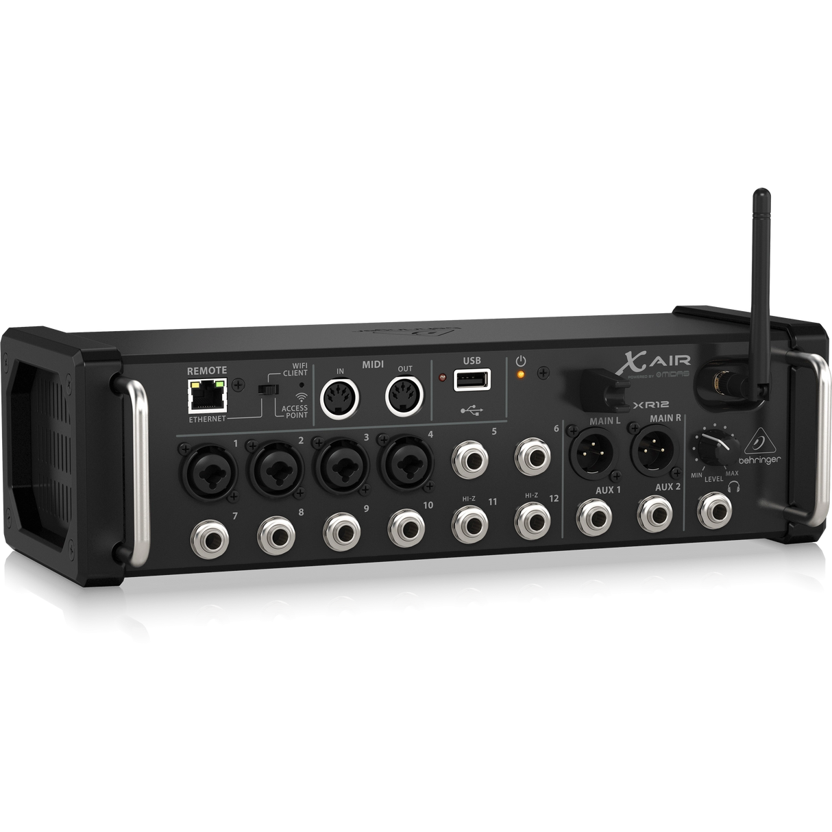 Behringer XR12 – 12-Input Digitale Rackmixer