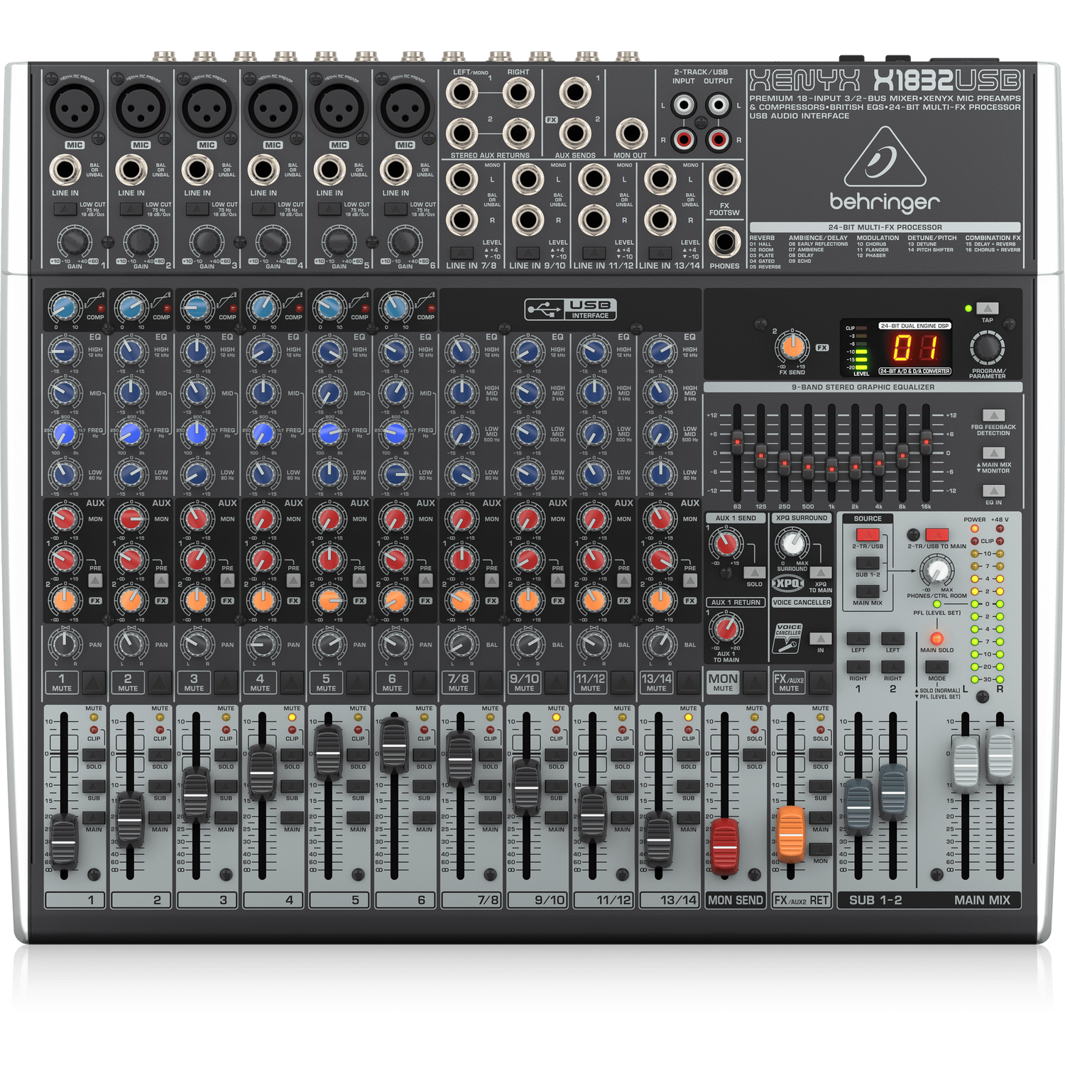 Behringer Xenyx X1832USB
