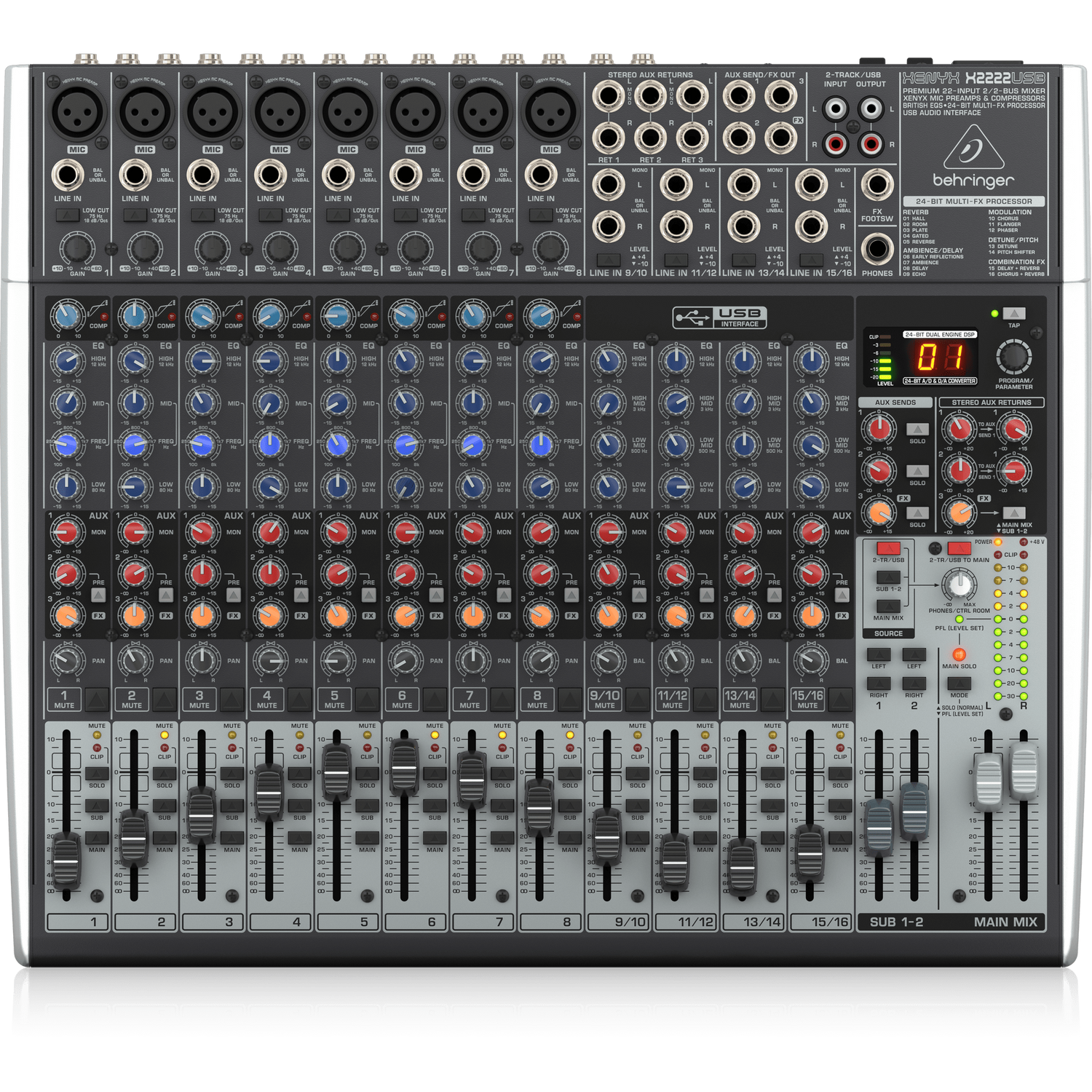 Behringer Xenyx X2222USB