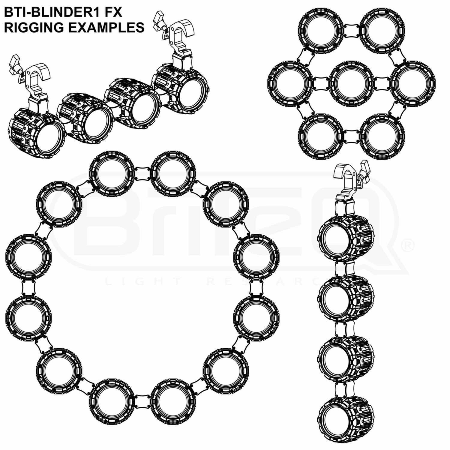 Briteq BTI-Blinder1 FX