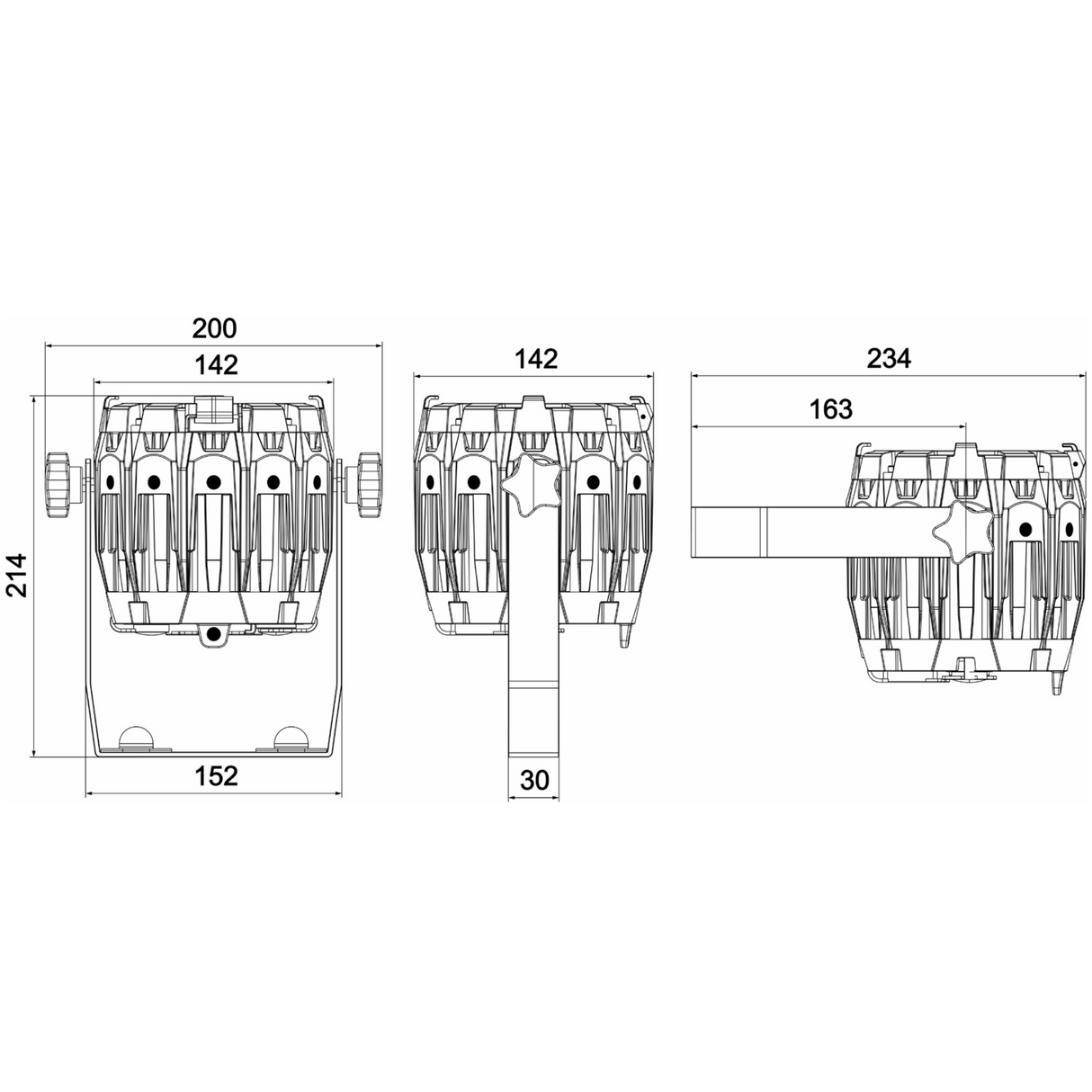 Briteq BTI-Blinder1 FX