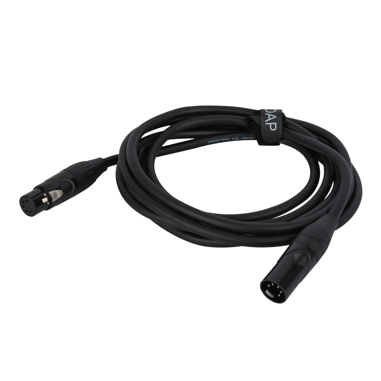 DAP DMX 5 polig (prof) - 3 meter