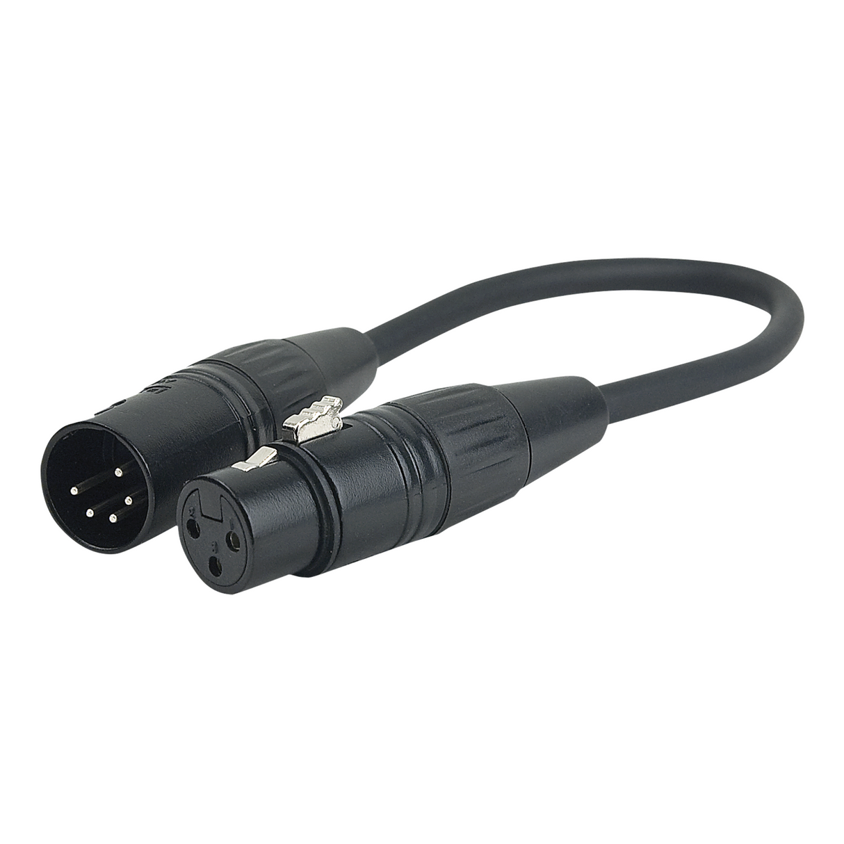 DAP DMX 5P > 3P - Verloop