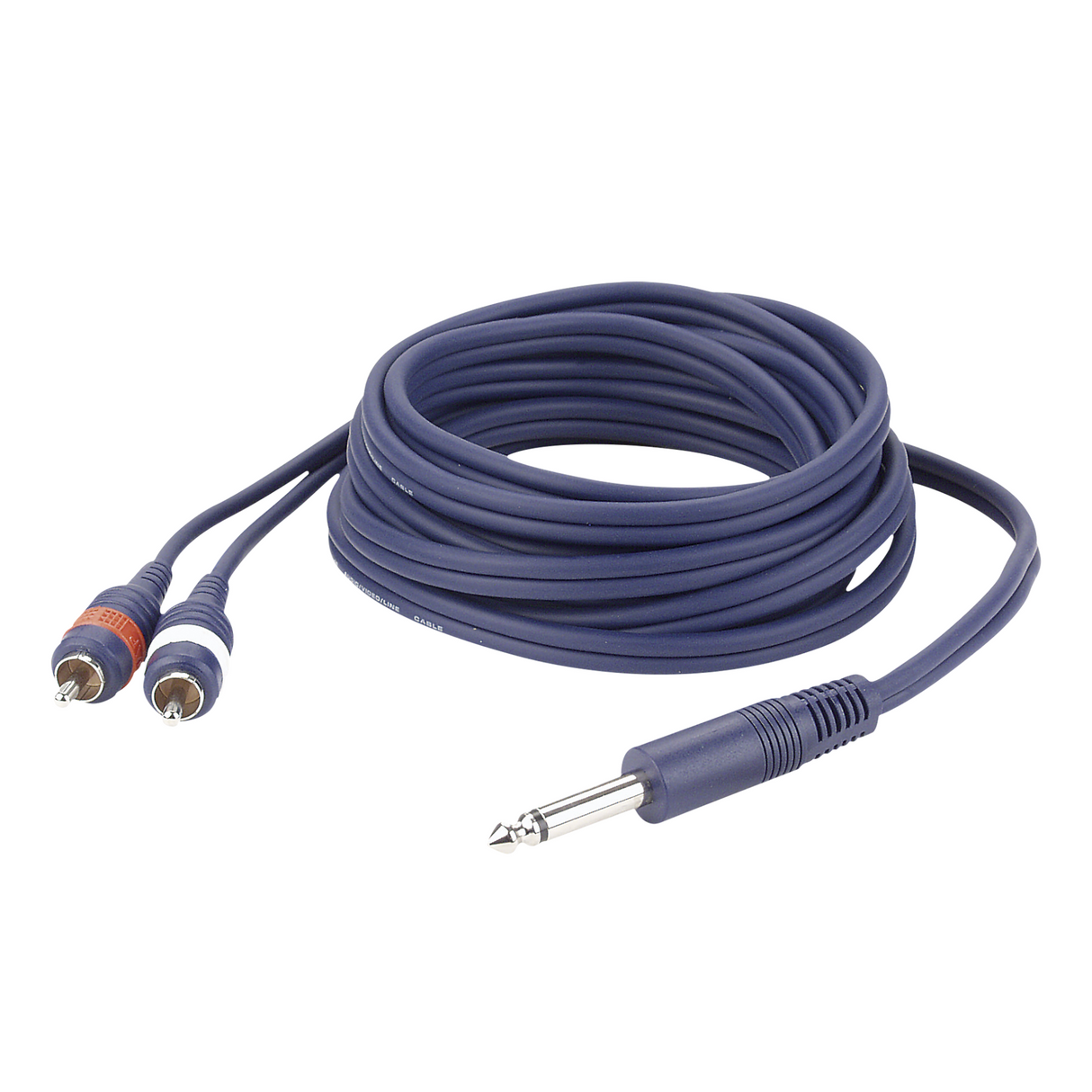 DAP Jack (mono) > Tulp/RCA - 3 meter