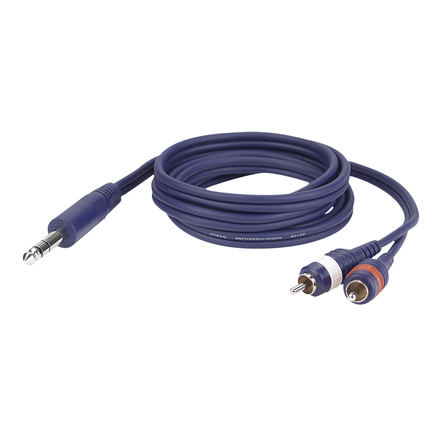 DAP Jack (stereo) > Tulp/RCA - 1,5 meter