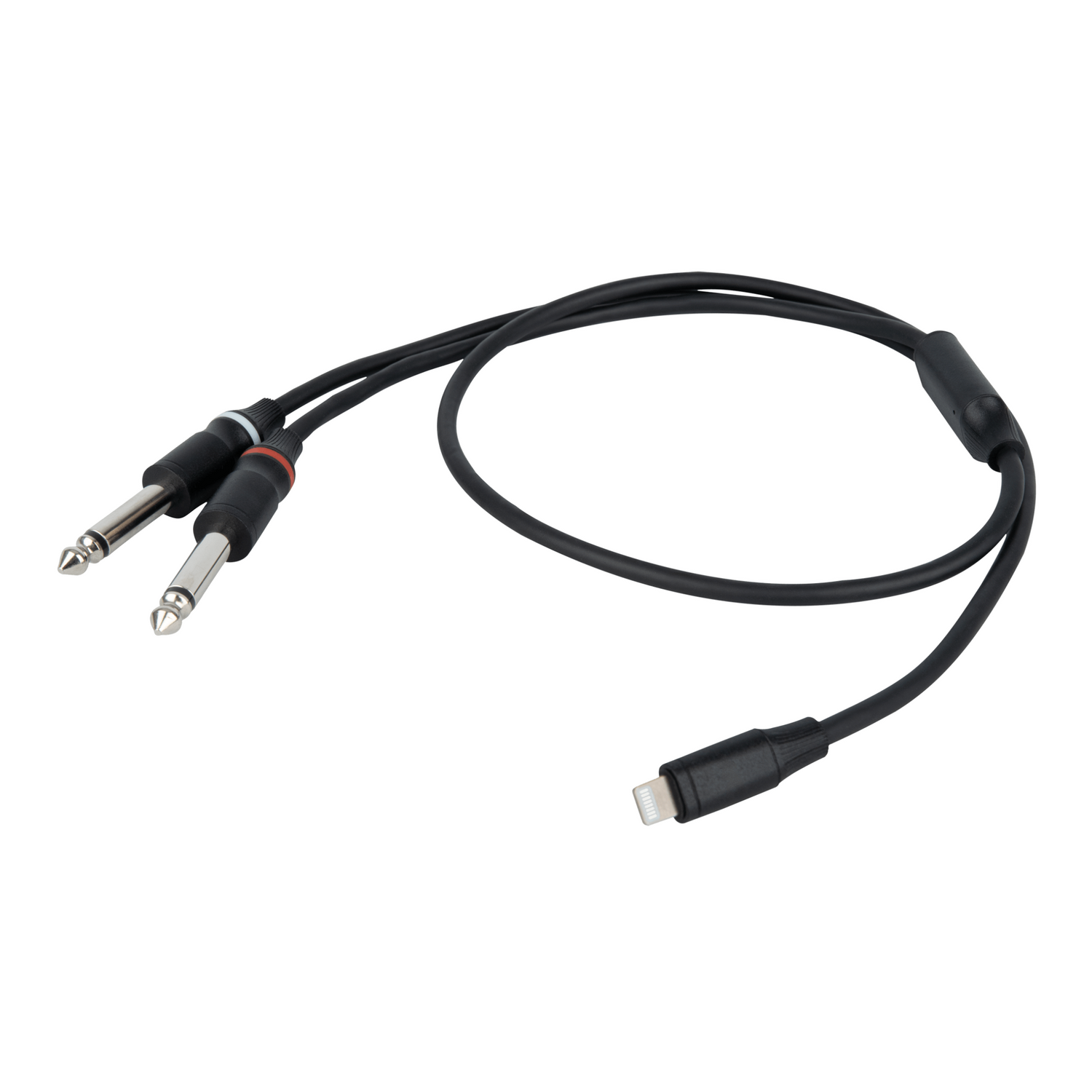DAP Lightning > 2x Jack(mono) - 1,5 meter