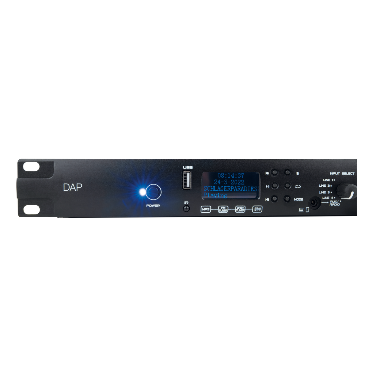 DAP MP-100DBT Mediaspeler