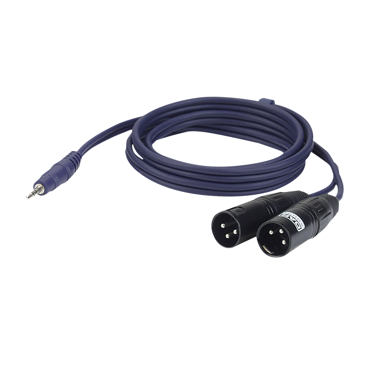 DAP Mini-Jack > 2x XLR(male) - 1,5 meter