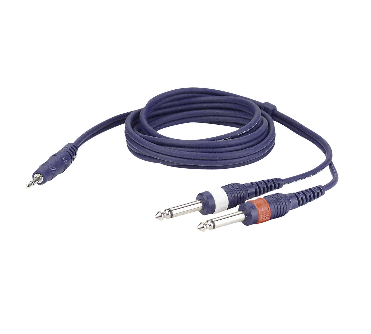 DAP Mini-Jack > Jack (mono) - 1,5 meter