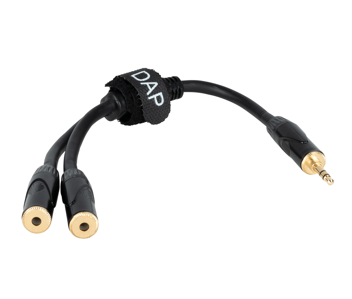 DAP Mini-Jack(stereo) > 2x Mini-Jack(female)