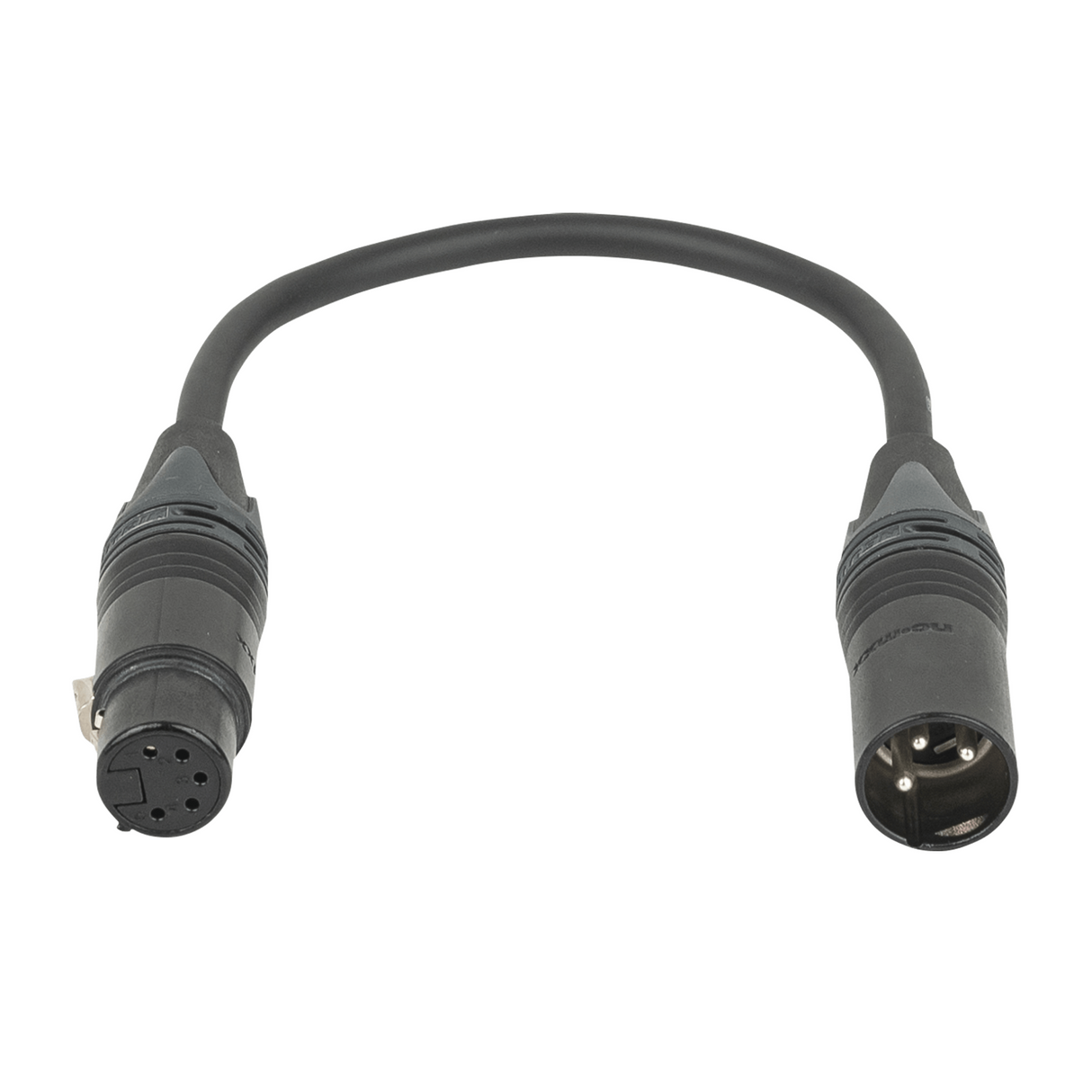 DAP Neutrik DMX 3P > 5P - Verloop