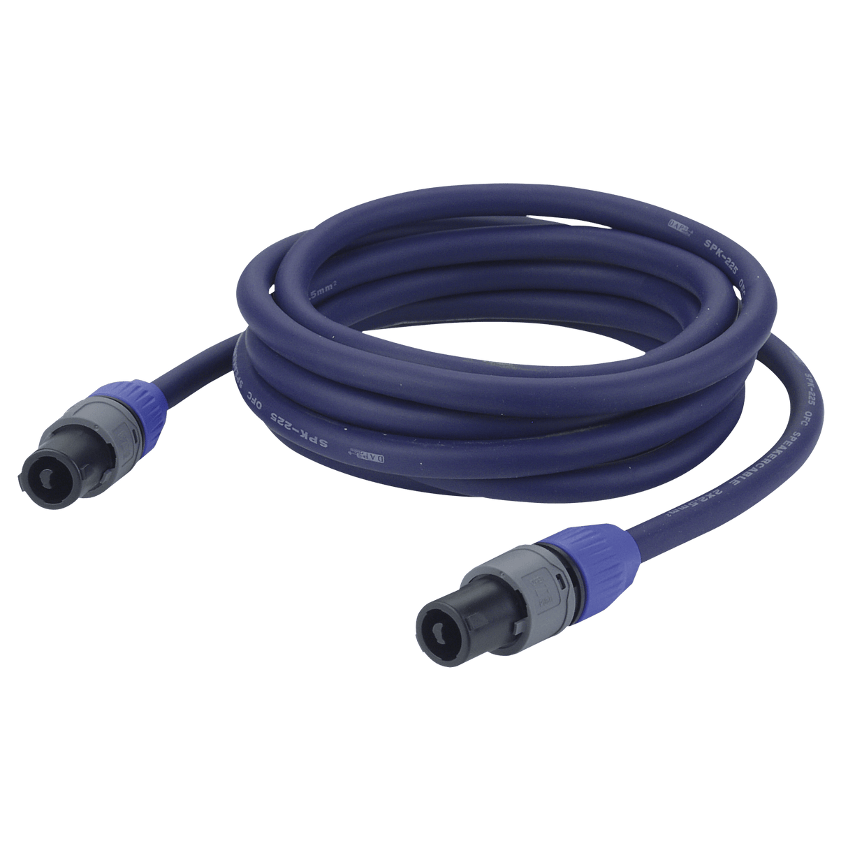 DAP Speakon kabel - 2x1.5mm - 3 meter