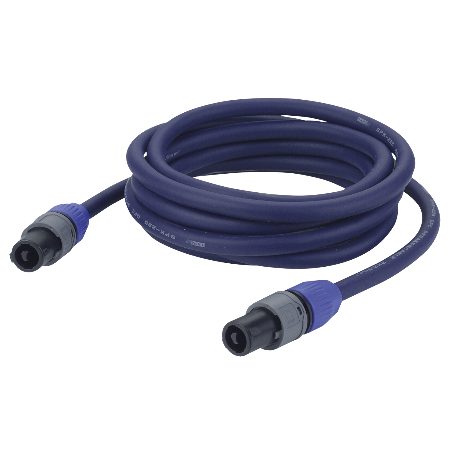 DAP Speakon kabel - 2x1.5mm - 3 meter