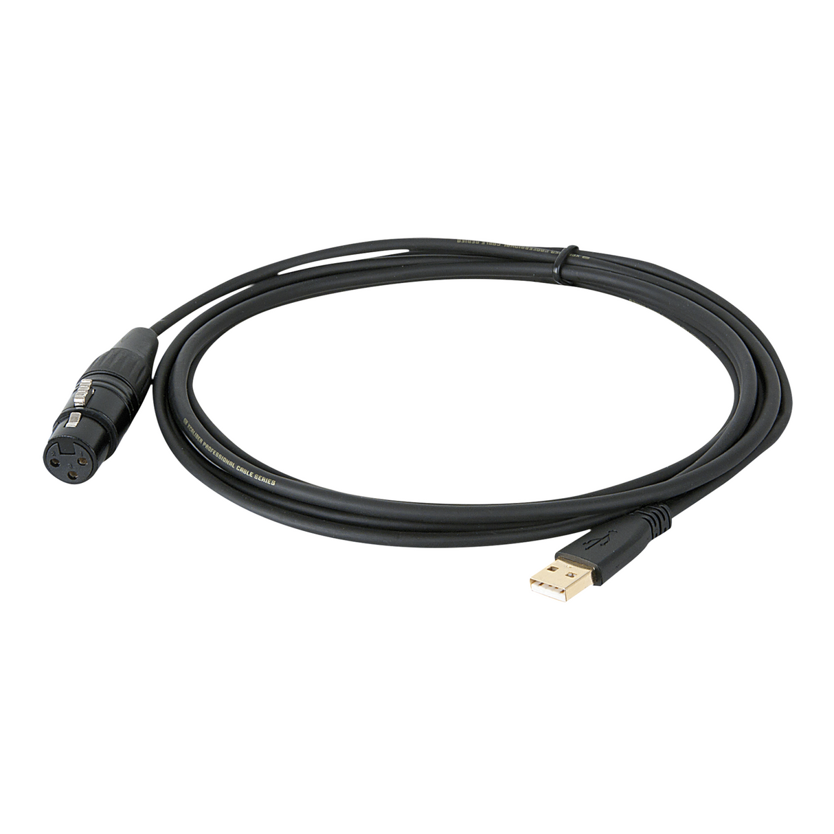DAP UCI-10 USB XLR Microfoon interface