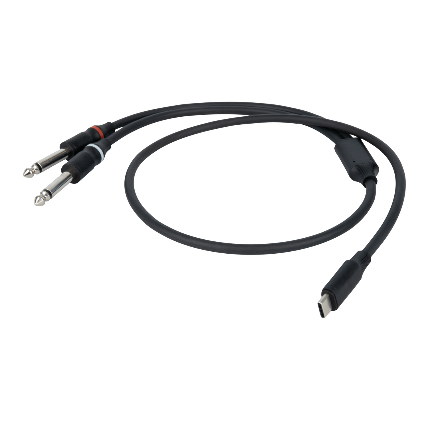 DAP USB-C > 2x Jack(mono) - 1,5 meter