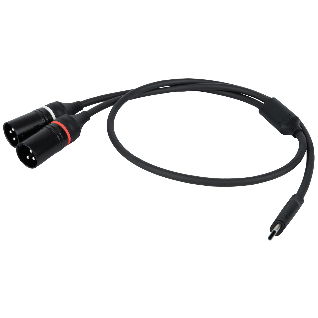 DAP USB-C > XLR male - 0,75 meter