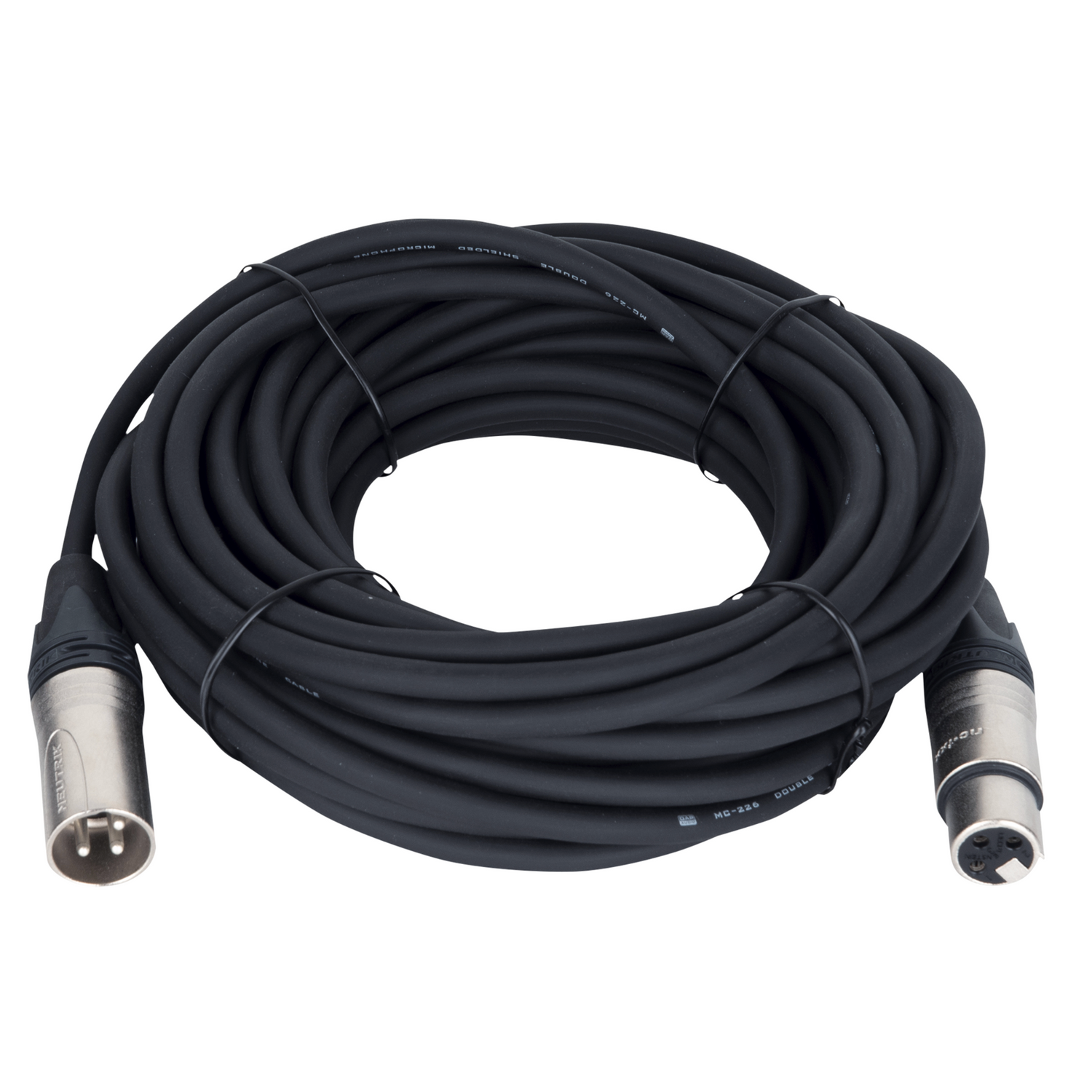 DAP XLR Kabel Neutrik - 6 meter