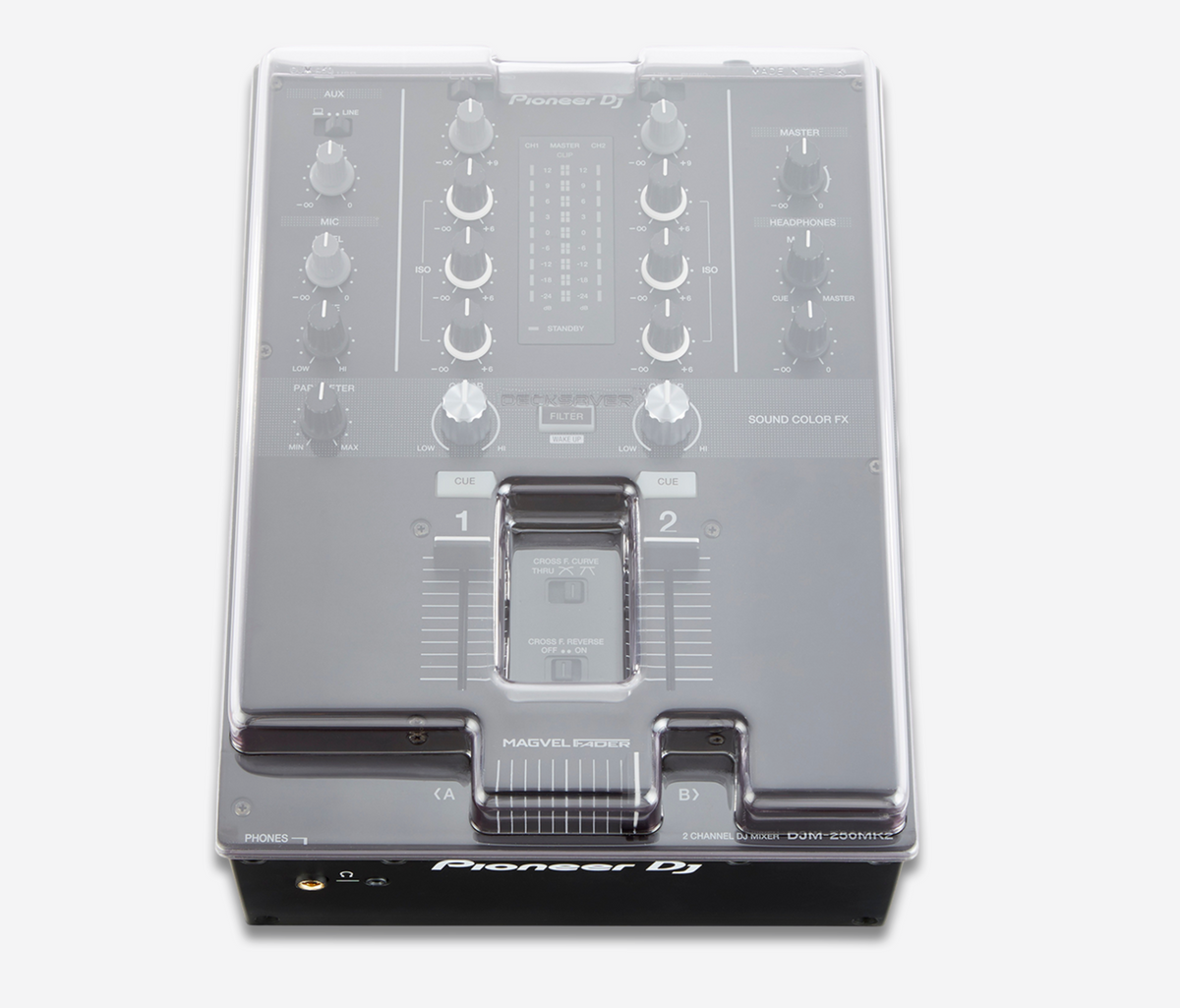 Decksaver DJM-250 MK2 / DJM-450 Cover