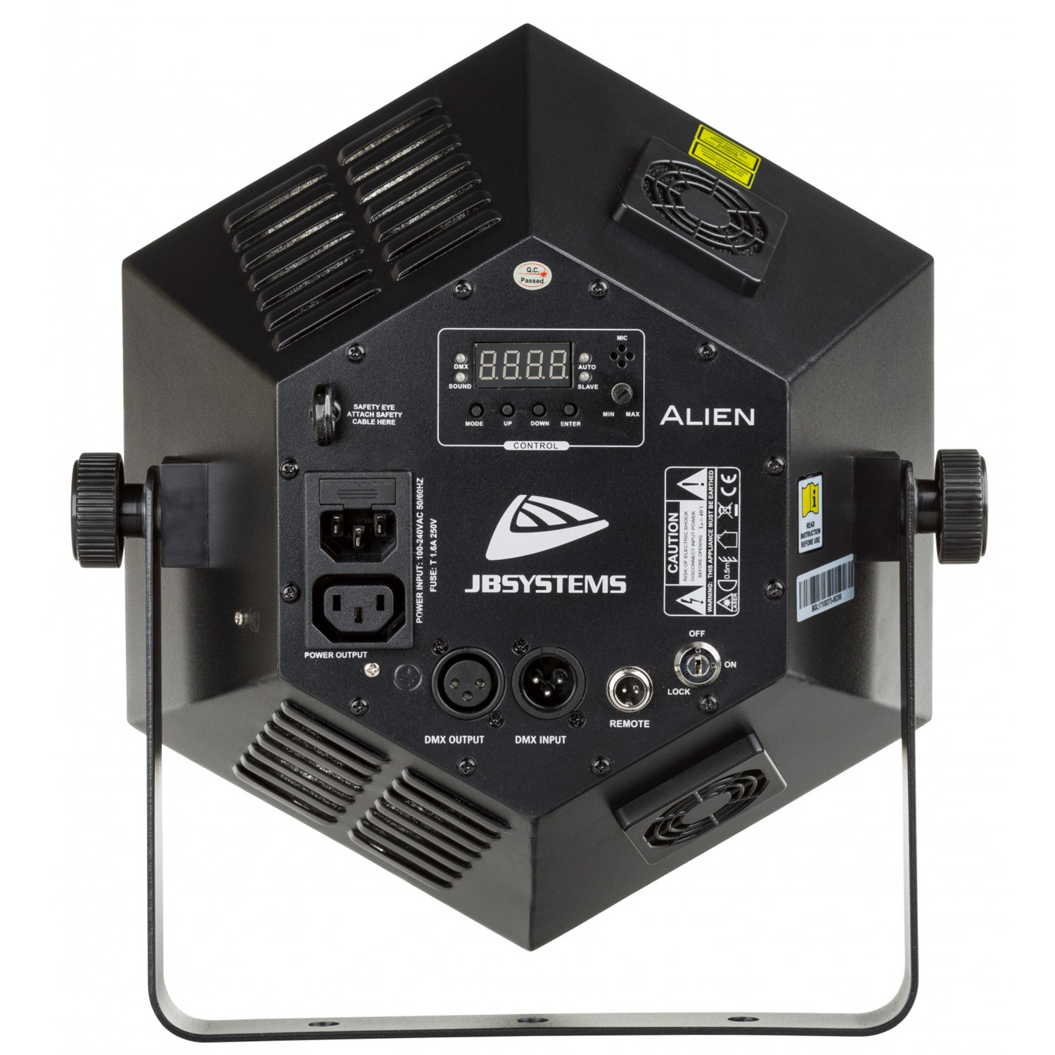 JB-Systems Alien 5-in-1 Effect