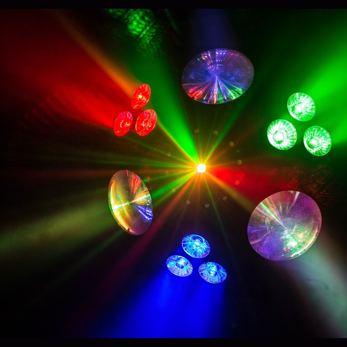 JB-Systems Alien 5-in-1 Effect