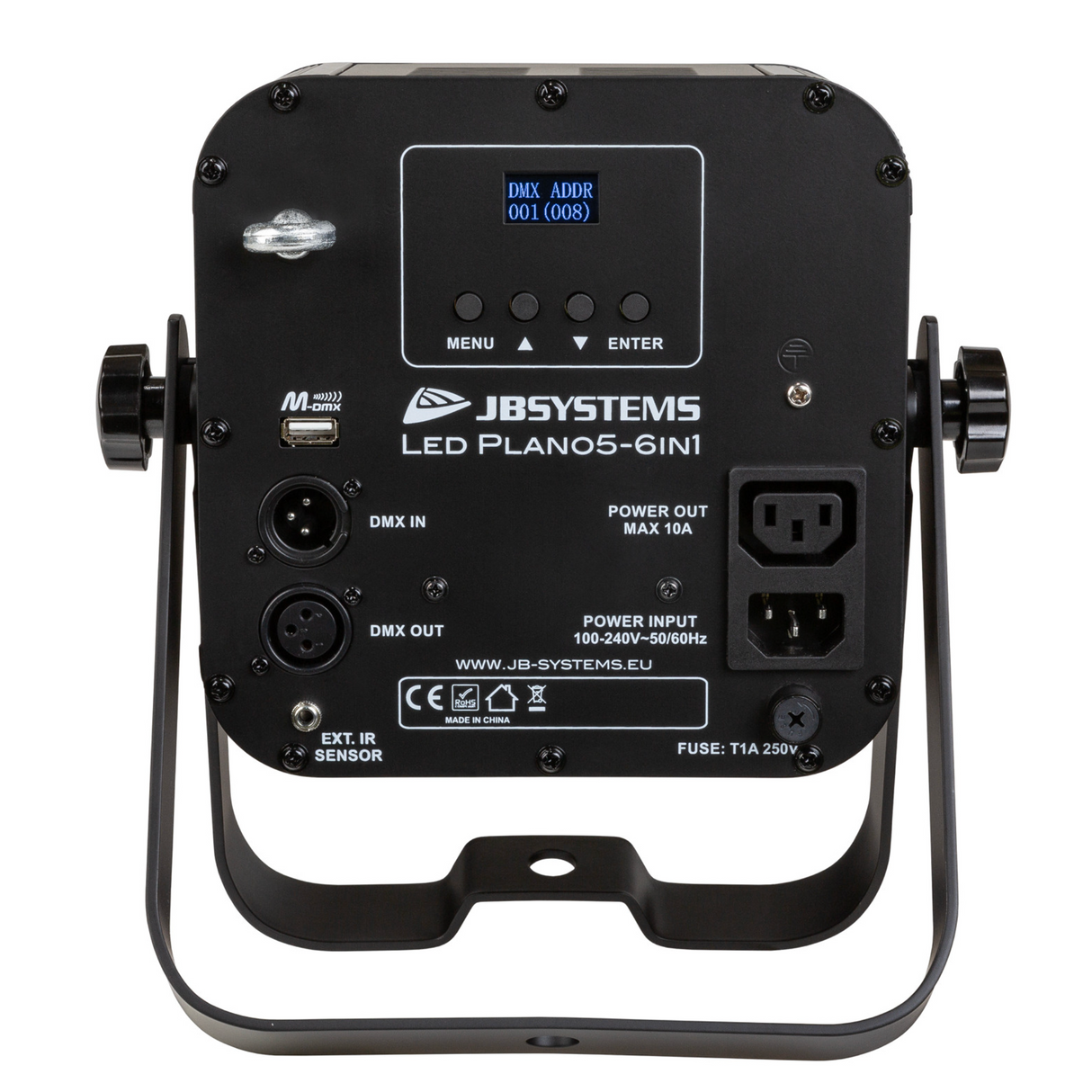 JB-Systems LED Plano 5-6in1