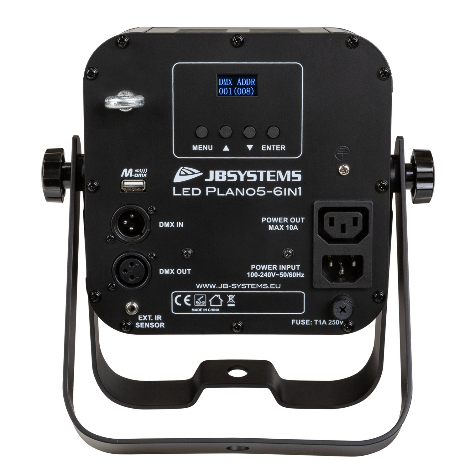 JB-Systems LED Plano 5-6in1