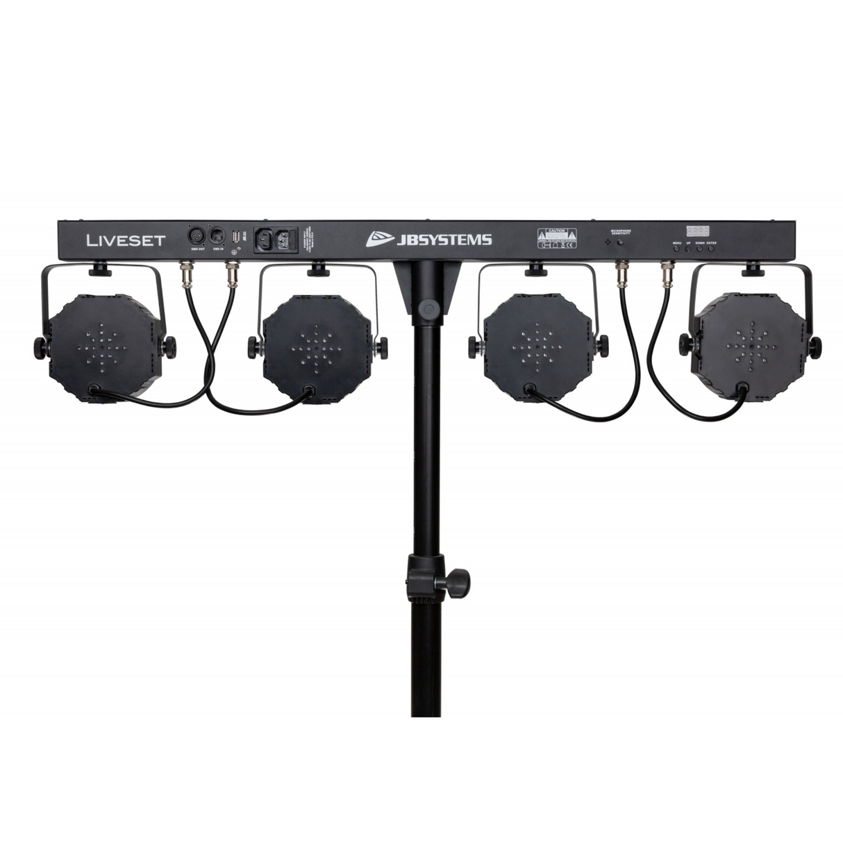 JB-Systems Liveset 2