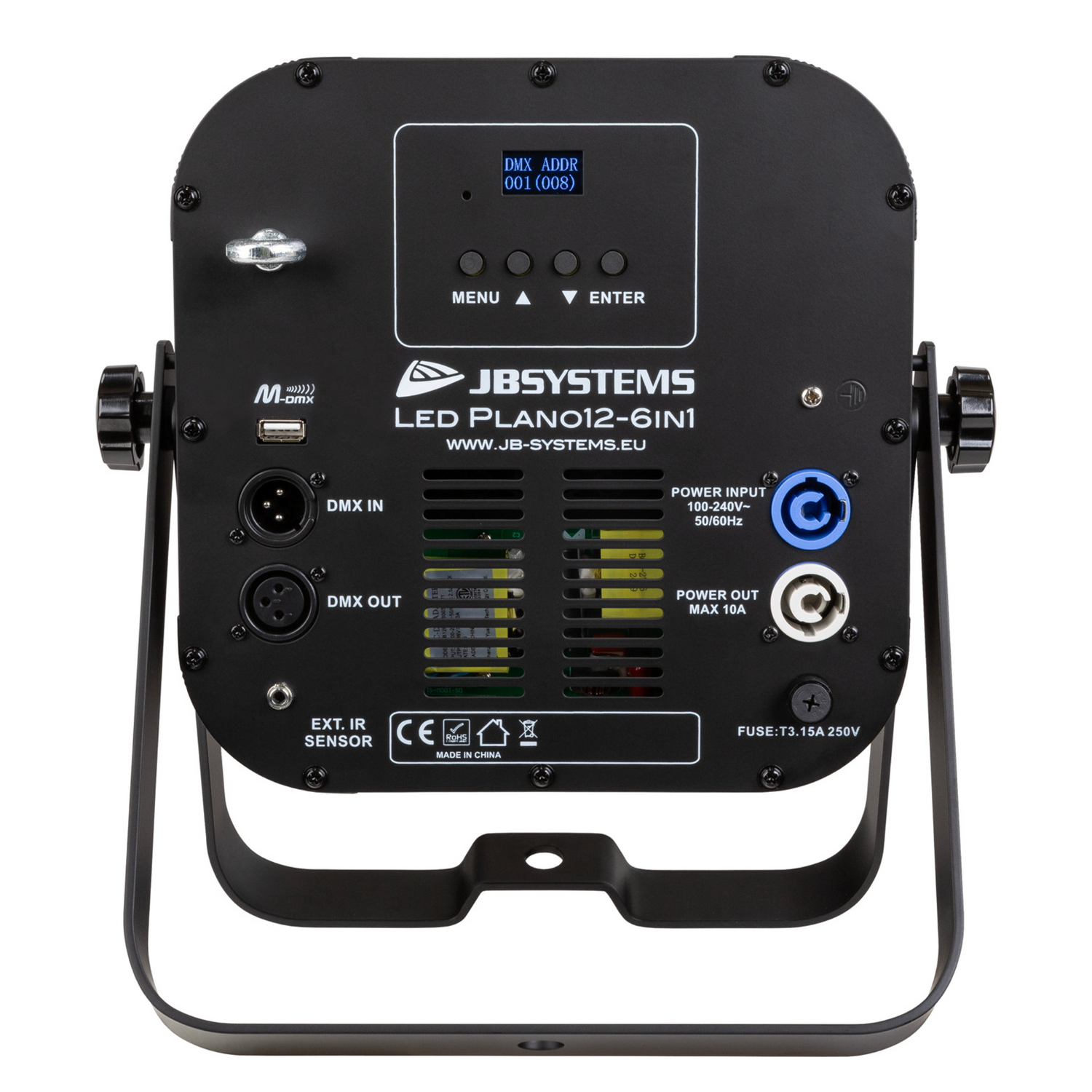 JB-Systems Plano 12-6in1