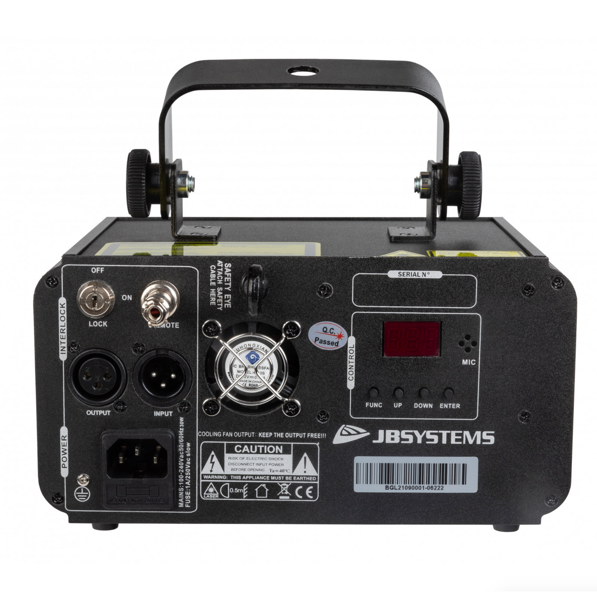 JB-Systems Spyder-RGB Laser