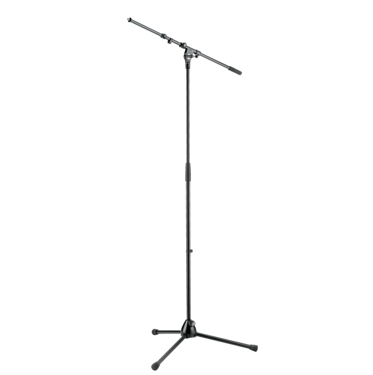 K&M - 210/9 - microfoonstatief incl. hengel-zwart