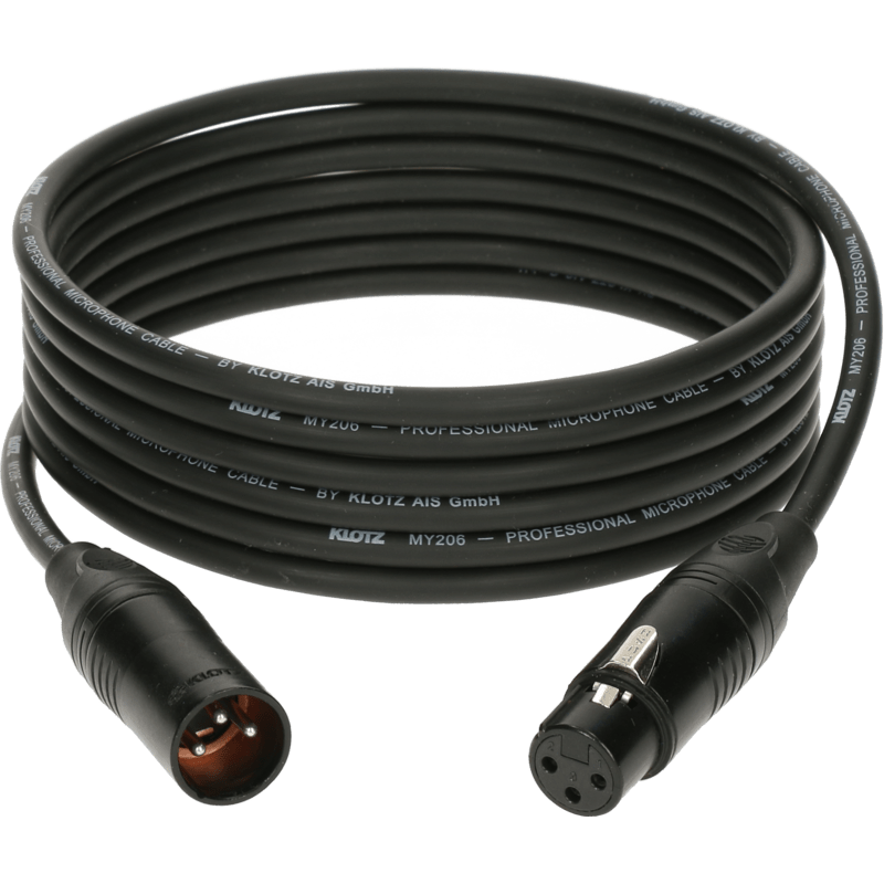 Klotz M1 XLR Kabel - 10 meter