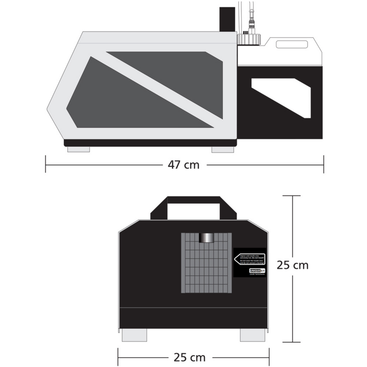 Look Hazer Unique 2.1 DMX