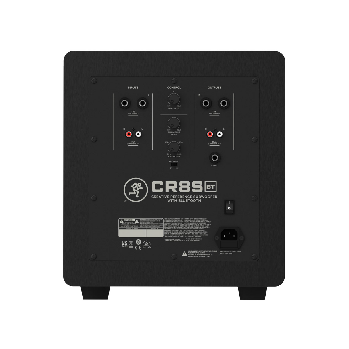 Mackie CR8S-XBT – 8” Bluetooth Subwoofer