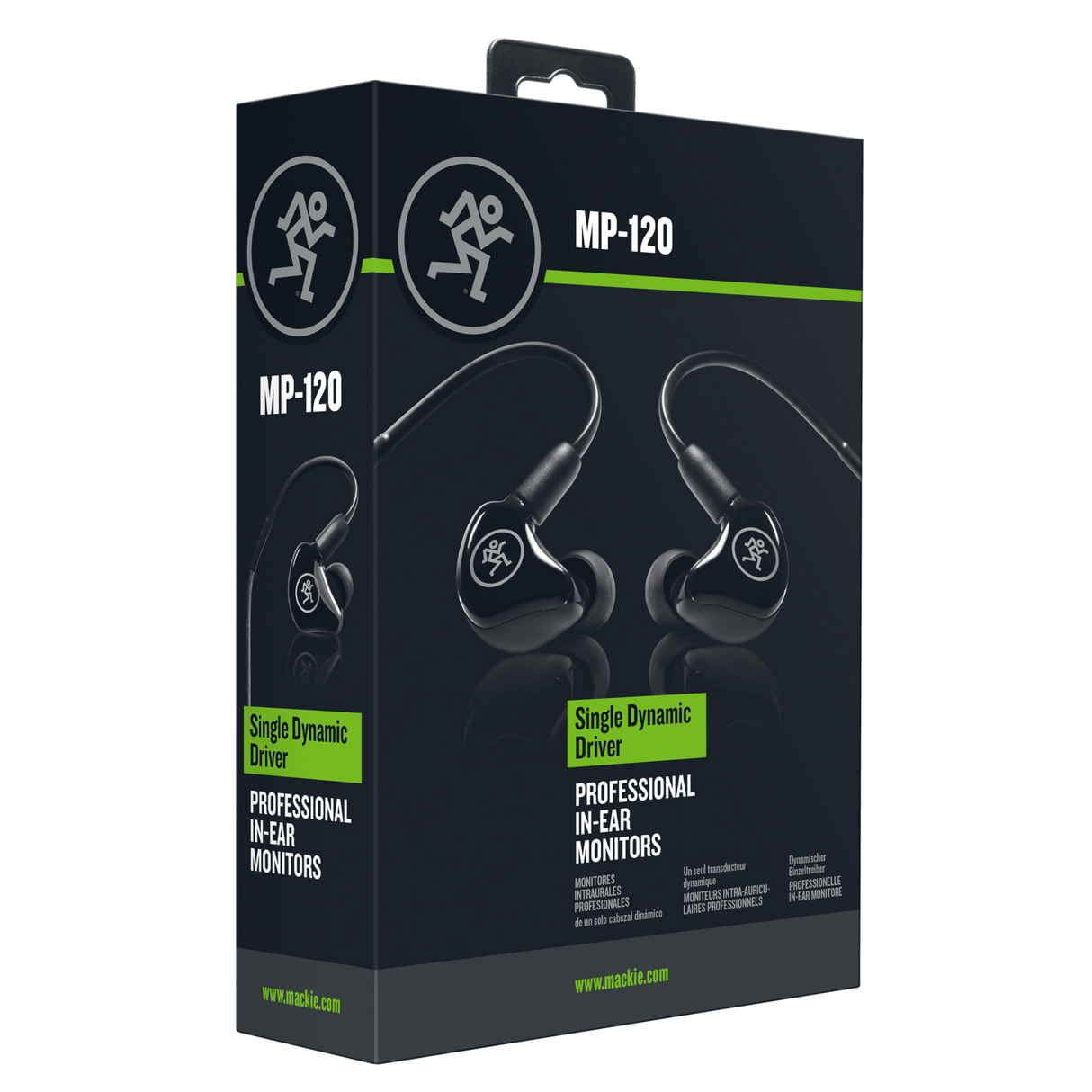 Mackie MP-120 - in-ear monitor