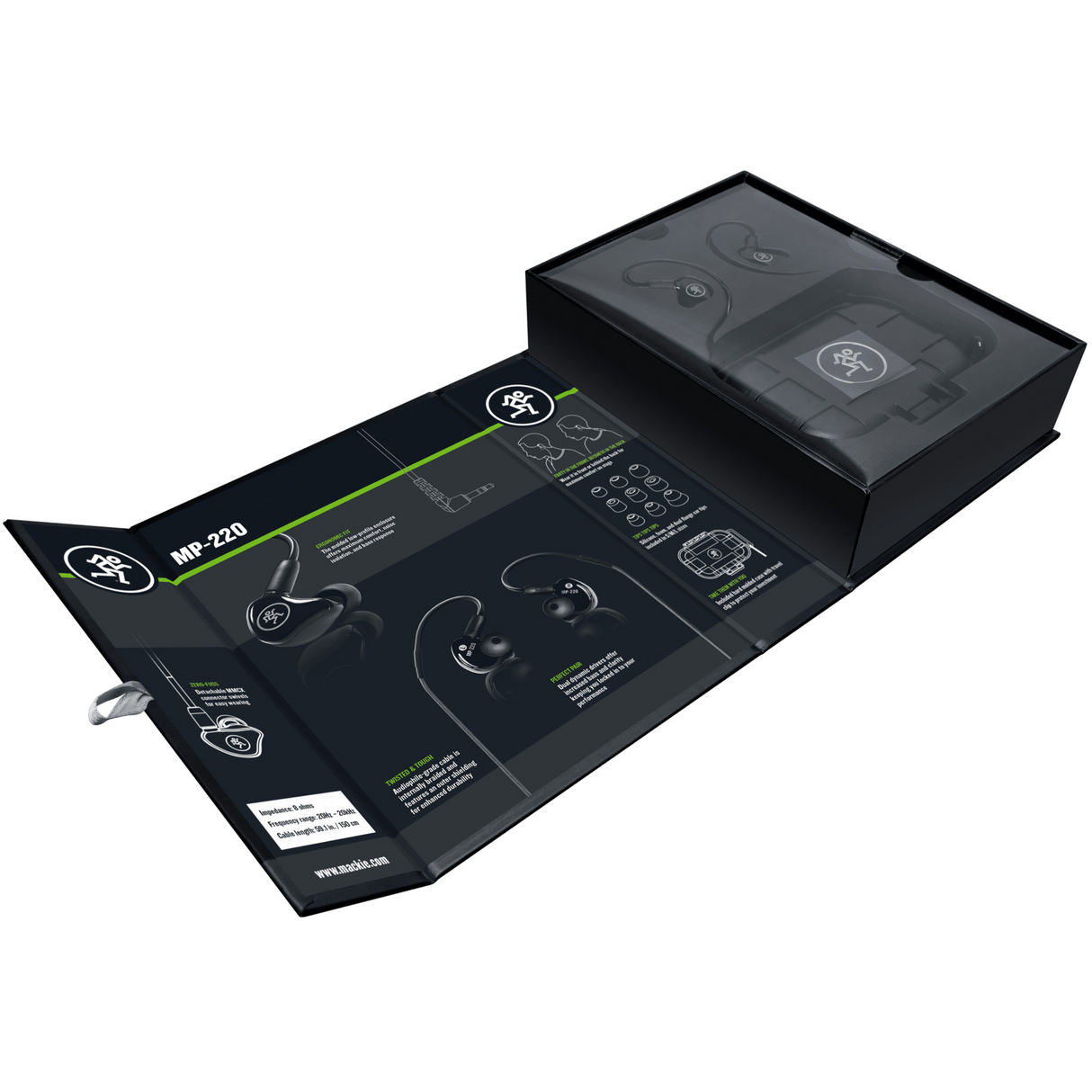 Mackie MP-220 - in-ear monitor