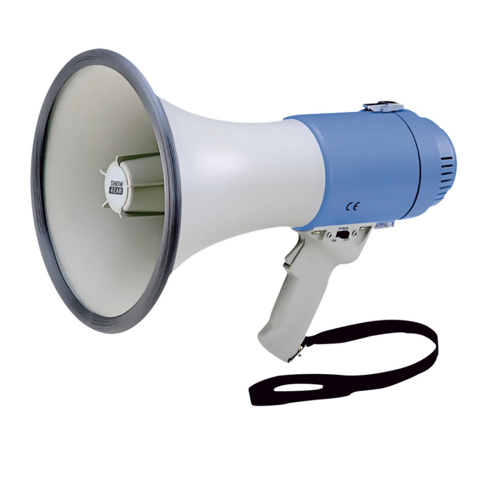 Megafoon Showgear MF25F