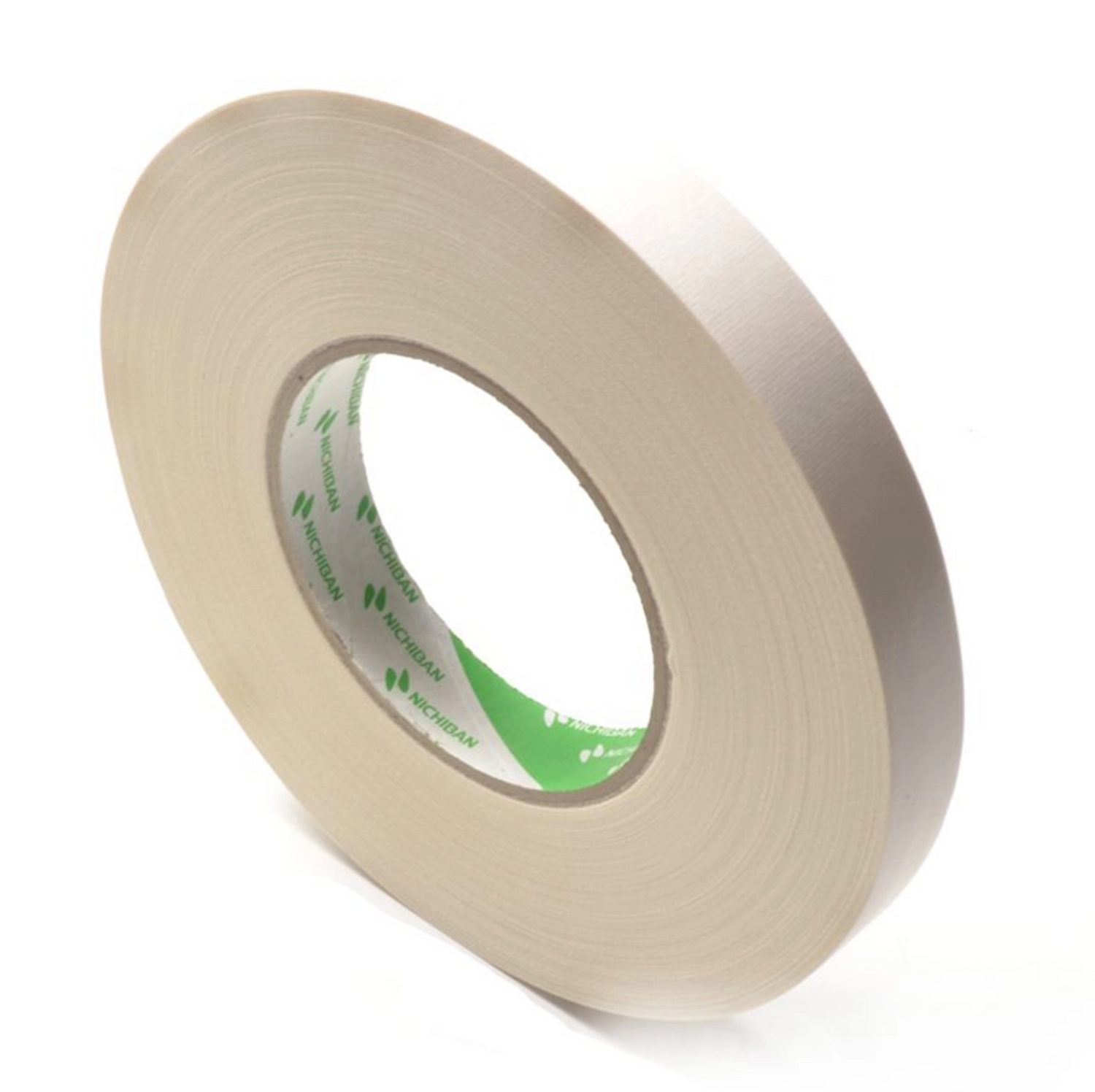 Nichiban Gaffa Tape - 50m rol 19mm wit