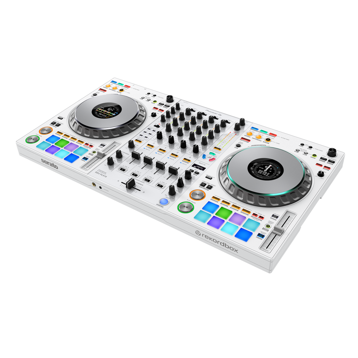 Pioneer DJ DDJ-FLX10-W 4-kanaals DJ-controller