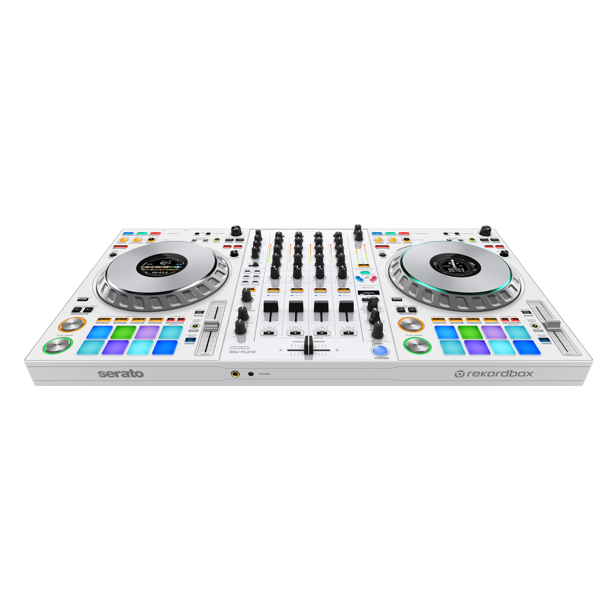 Pioneer DJ DDJ-FLX10-W 4-kanaals DJ-controller
