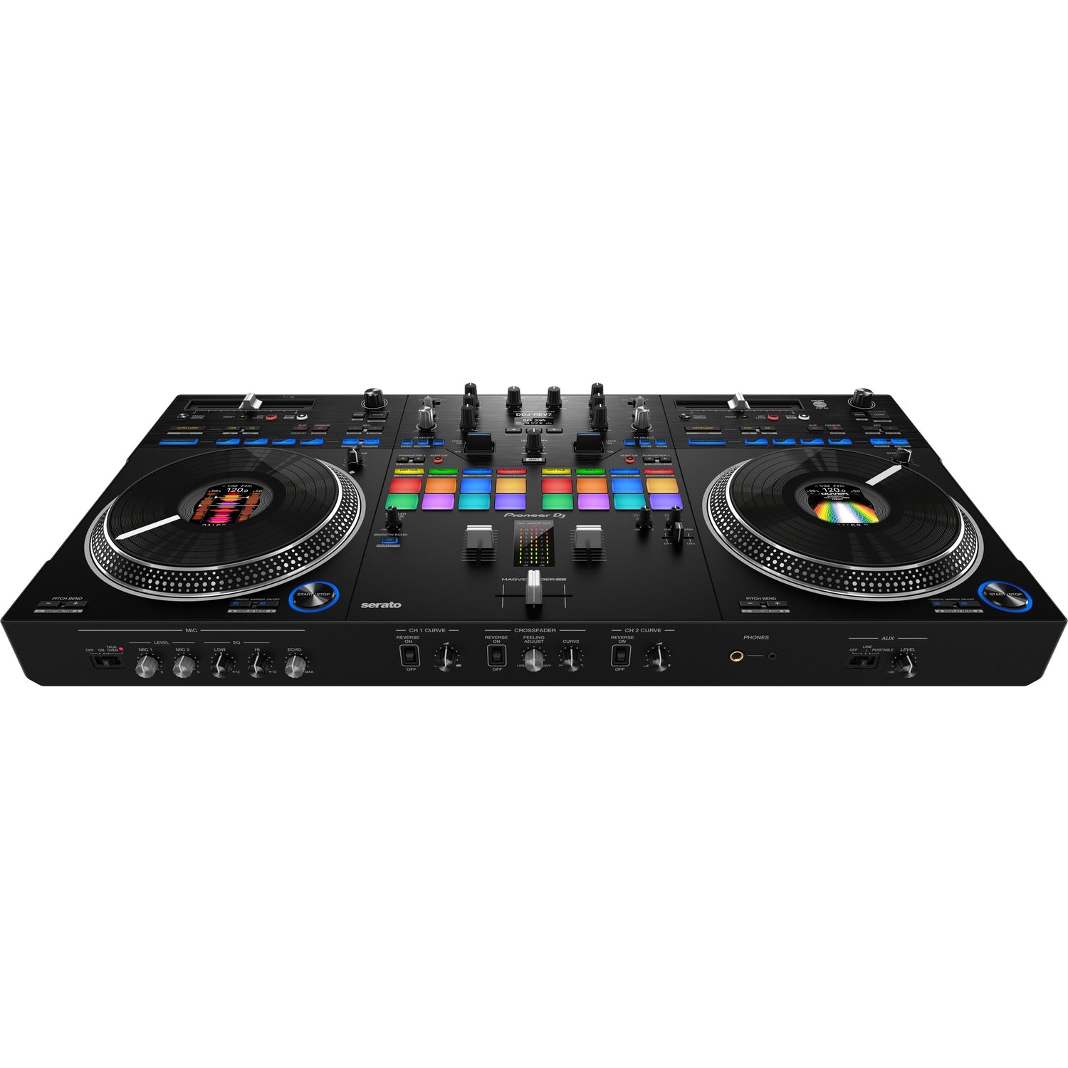 Pioneer DJ DDJ-REV7 DJ-controller voor Serato DJ Pro