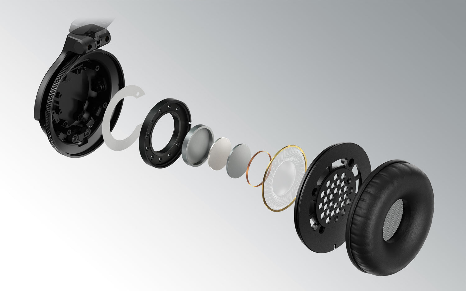 Pioneer DJ HDJ-CUE1BT-K hoofdtelefoon